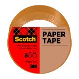 Ruban adhésif d'emballage Kraft brun, résistant 70 g/m², 3444 Scotch, 50 mm x 50 m