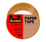 Ruban adhésif d'emballage kraft Scotch 50 mm x 50 m