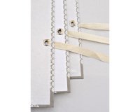 Cartelle archivio con lacci Bruneau 25 x 35 cm dorso 10 in robusto cartone grigio 25 unità
