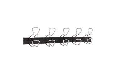 5 colgadores doble metal Fil
