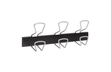 3 Colgadores dobles metal Fil