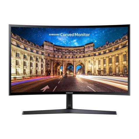 Computerscherm gebogen 27"(68,5 cm) Samsung C27F396FHR