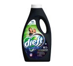 Dreft liquid detergent, dark colors - 1.6 L bottle, 32 doses