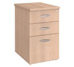 Caisson hauteur de bureau bois P 60 cm Essens