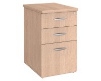 Caisson hauteur de bureau bois P 60 cm Essens