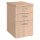 Caissons hauteur bureau