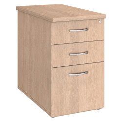 Caisson hauteur de bureau bois Bruneau Excellens