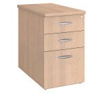 Caisson hauteur bureau bois P 80 cm Essens