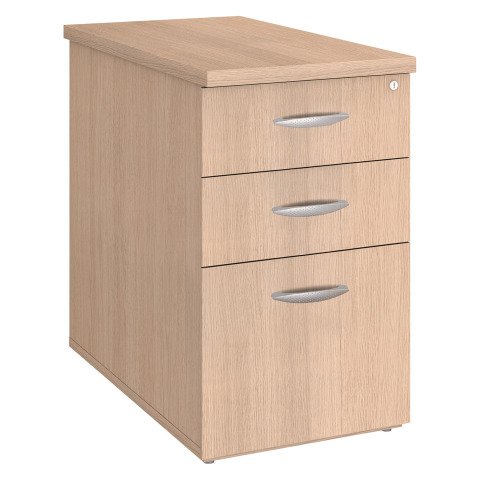 Cajonera Altura Mesa Excellens fon 80 cm roble claro