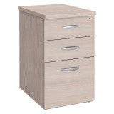 Caisson hauteur de bureau bois P 60 cm Essens
