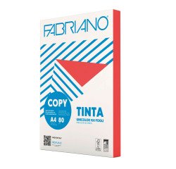 Papel de color A4 80 g Copy Tinta Fabriano - Paquete de 100 hojas