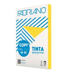 Papel de color A4 80 g Copy Tinta Fabriano - Paquete de 100 hojas