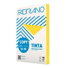 Papel de color A4 80 g Copy Tinta Fabriano - Paquete de 100 hojas