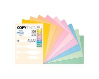 Papel de color A4 80 g Copy Tinta Fabriano Surtido Pastel- Paquete de 100 hojas