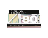 Papel de color A4 80 g Copy Tinta Fabriano Surtido Pastel- Paquete de 100 hojas