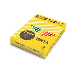 Papel de color A4 80 g Copy Tinta Fabriano Marrón- Paquete de 500 hojas