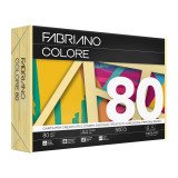 Papel de color A4 80 g Copy Tinta colores pastel Fabriano - Paquete de 500 hojas