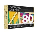 Papel de color A4 80 g Copy Tinta colores pastel Fabriano - Paquete de 500 hojas