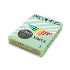 Papel de color A4 80 g Copy Tinta colores pastel Fabriano - Paquete de 500 hojas