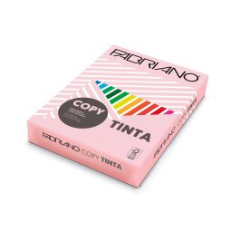 Papel de color A4 80 g Copy Tinta colores pastel Fabriano - Paquete de 500 hojas