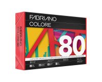 Papel de color A4 80 g Copy Tinta colores intensons Fabriano - Paquete de 500 hojas