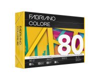 Papel de color A4 80 g Copy Tinta colores intensons Fabriano - Paquete de 500 hojas