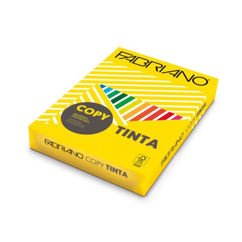 Papel de color A4 80 g Copy Tinta colores intensons Fabriano - Paquete de 500 hojas