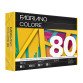 Papel de color A4 80 g Copy Tinta colores intensons Fabriano - Paquete de 500 hojas