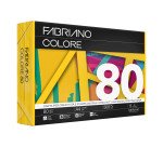 Papel de color A4 80 g Copy Tinta colores intensons Fabriano - Paquete de 500 hojas