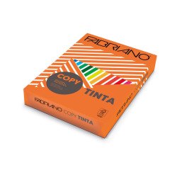 Papel de color A4 80 g Copy Tinta colores intensons Fabriano - Paquete de 500 hojas