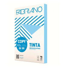 Papel de color A4 80 g Copy Tinta Fabriano - Paquete de 100 hojas