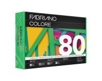 Papel de color A4 80 g Copy Tinta colores intensons Fabriano - Paquete de 500 hojas