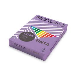 Papel de color A4 80 g Copy Tinta colores intensons Fabriano - Paquete de 500 hojas