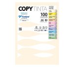 Papel de color A4 80 g Copy Tinta Fabriano Surtido Pastel- Paquete de 100 hojas