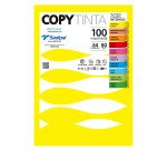 Papel de color A4 80 g Copy Tinta Fabriano Surtido Intenso- Paquete de 100 hojas