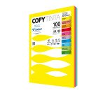Papel de color A4 80 g Copy Tinta Fabriano Surtido Intenso- Paquete de 100 hojas