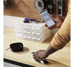 Etiqueteuse de bureau Dymo Letratag LT200B