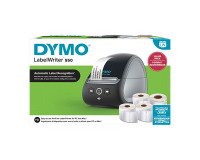 Pack Impresora de etiquetas Dymo LabelWriter 550 + 4 Rollos de etiquetas