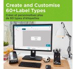 Pack Impresora de etiquetas Dymo LabelWriter 550 + 4 Rollos de etiquetas