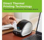 Pack Impresora de etiquetas Dymo LabelWriter 550 + 4 Rollos de etiquetas