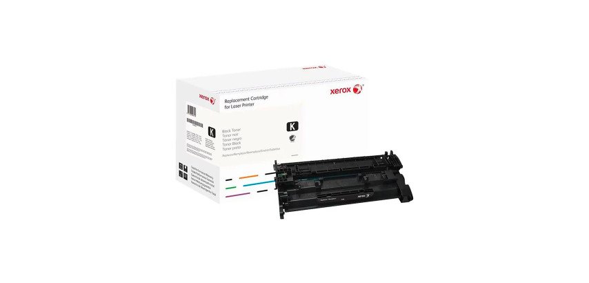 Toner Xerox zwart alternatief voor HP 26A