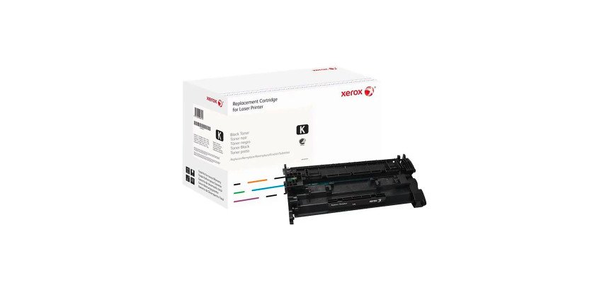Toner Xerox noir alternative pour HP 26A