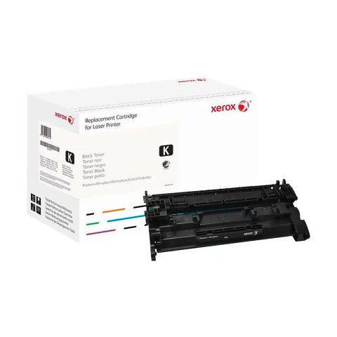 Tóner Xerox compatible con HP 26A (CF226A) negro