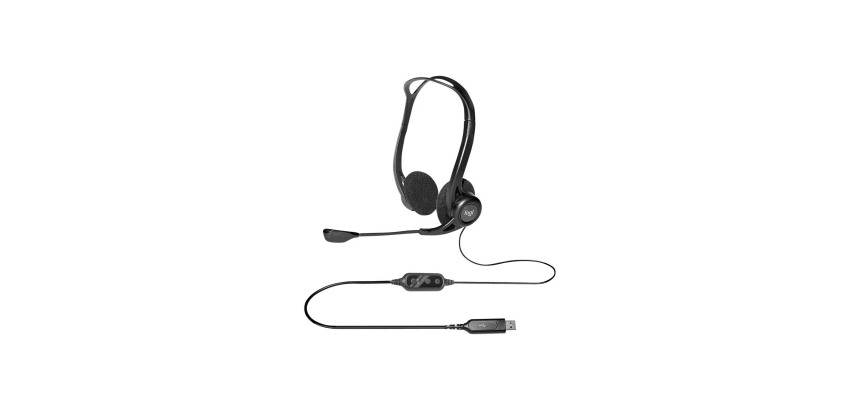 Micro-casque Logitech PC Headset 960 USB-A