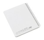 Cuaderno Espiral Ecoqua rayado A5 70 hojas Fabriano