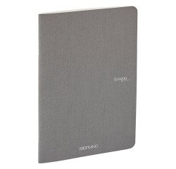 Cuaderno grapado Ecoqua PM rayado A4 40 hojas Fabriano