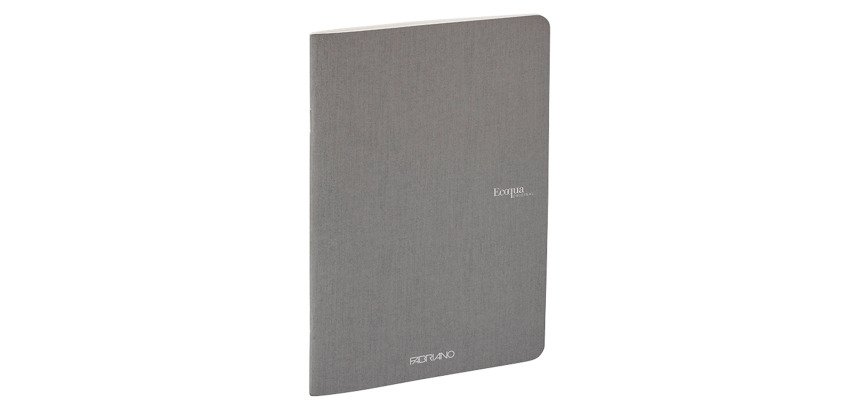 Cuaderno grapado Ecoqua PM rayado A4 40 hojas Fabriano