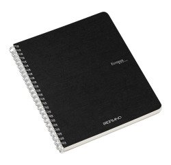 Cuaderno Espiral Ecoqua rayado A5 70 hojas Fabriano