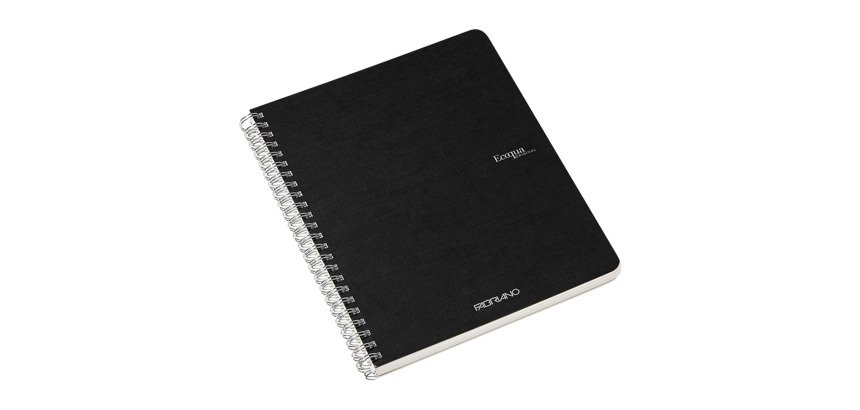 Cuaderno Espiral Ecoqua rayado A5 70 hojas Fabriano
