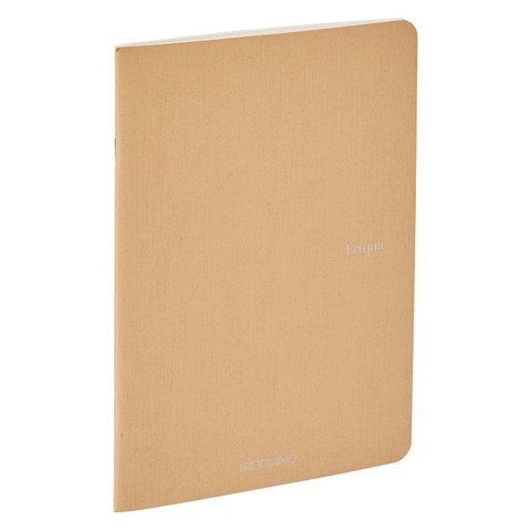 Cuaderno grapado Ecoqua PM rayado A4 40 hojas Fabriano Arena
